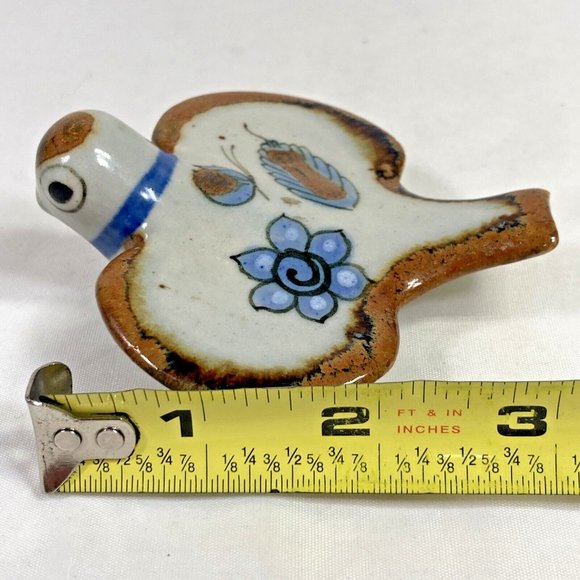 Tonal El Palomar Blue Small Bird Figurine Butterfly - Picture 11 of 11